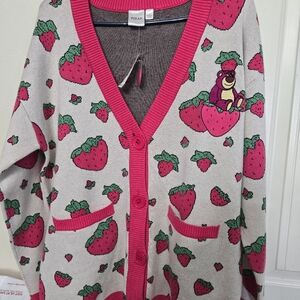 Pixar Lotso Cardigan